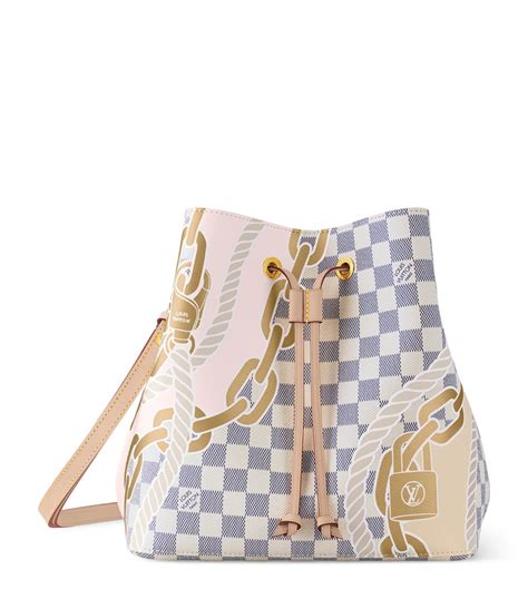 white lv bucket bag|louie vuitton bucket bag.